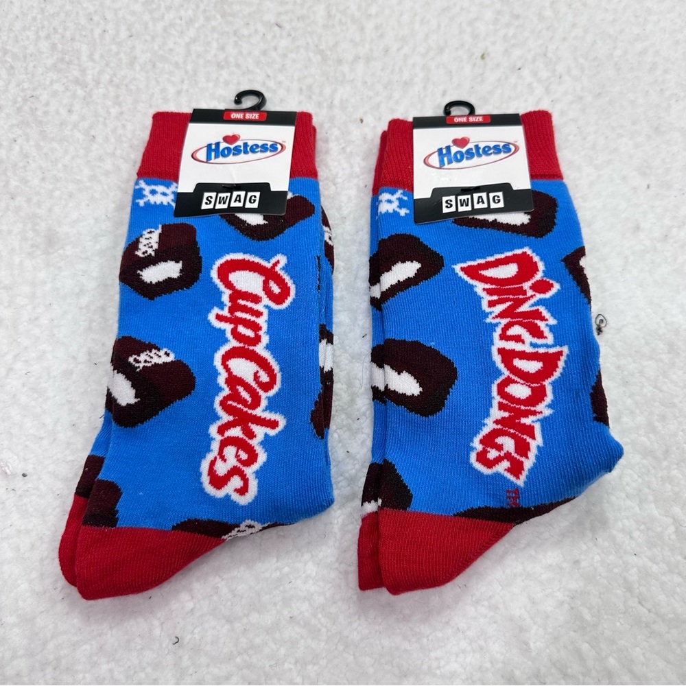 Hostess Snacks Socks